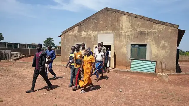 Video thumbnail for Search for missing girls intensifies as Nigerians express frustration at the gov't