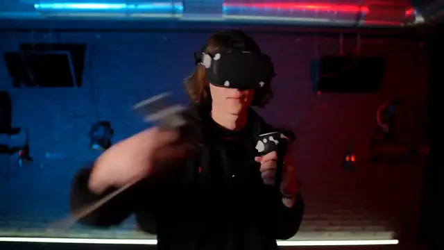 Video thumbnail for VR Martial Arts Games