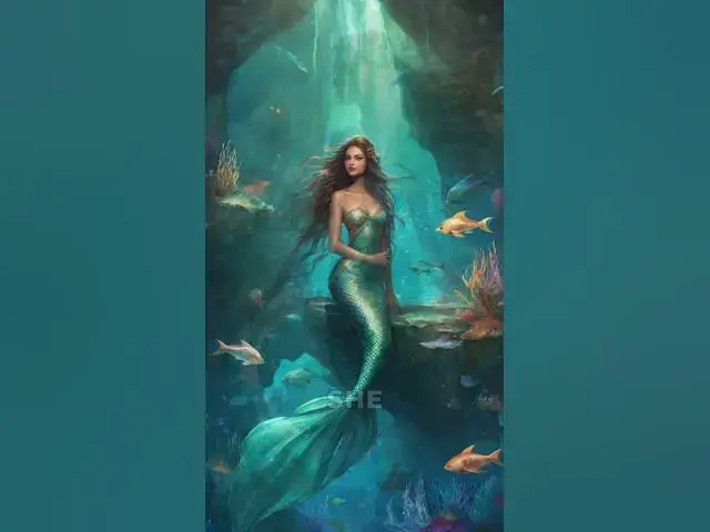Video thumbnail for The Mermaid Princess and the Mysterious Riddle: An Underwater Adventure
