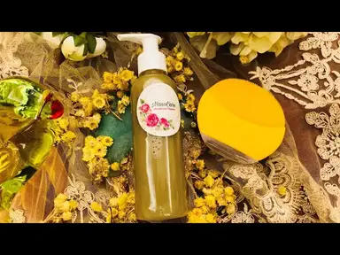 'Video thumbnail for [DIY] Skin Care | Face Wash for Sensitive Skin غسول للوجه للبشرة الحساسة'