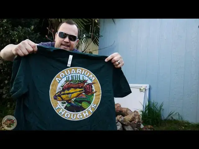 Video thumbnail for New Aquarium Thoughts Logo Shirt unboxing