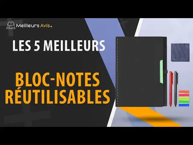 Video thumbnail for ⭐️ MEILLEUR BLOC-NOTES RÉUTILISABLE - Comparatif 2024