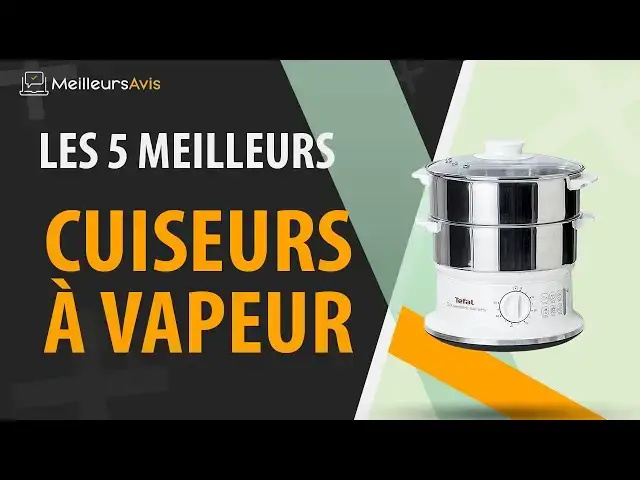 Video thumbnail for ⭐️ MEILLEUR CUISEUR À VAPEUR - Comparatif 2024