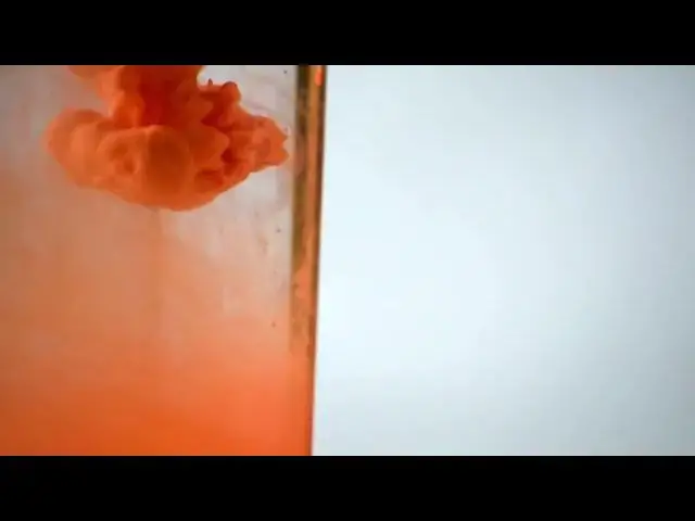 Video thumbnail for INK IN WATER RED & BLUE