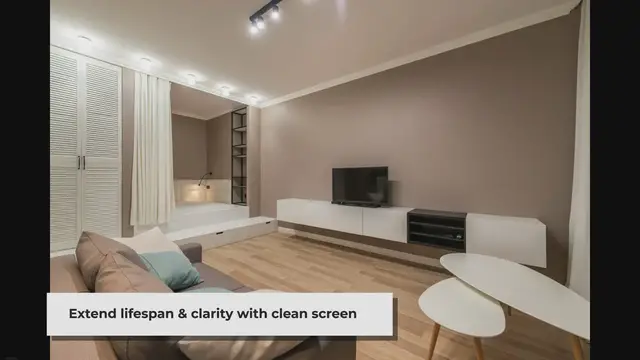 'Video thumbnail for The Ultimate Guide: How to Clean Your LG TV Screen'