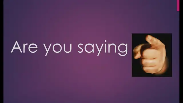 Video thumbnail for Say it Right in English:  Nice to See You Again