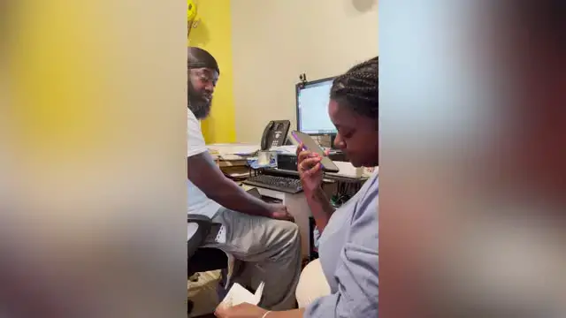 Video thumbnail for Son Who Is Deaf Surprises Mom By Paying Off Her Mortgage | Happily TV