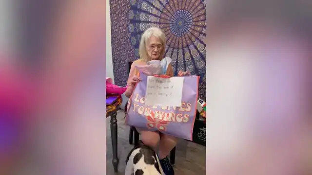 Video thumbnail for Grandma Told She'd Never Walk Again Recovers Thanks To Puppy | Happily TV