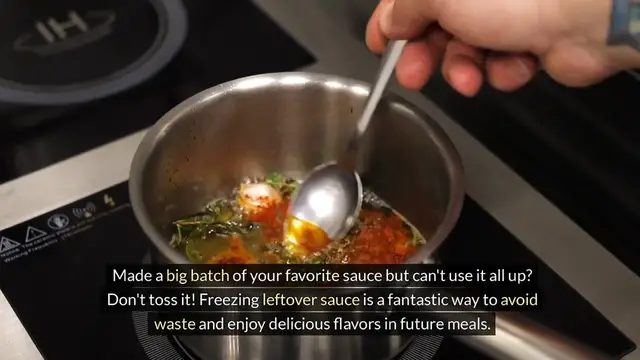 Video thumbnail for How to Freeze Sauces