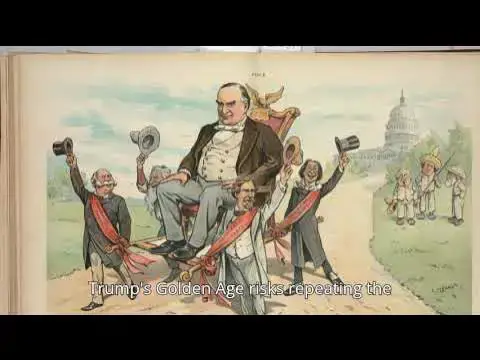 'Video thumbnail for Trump’s New 'Golden Age' – A Modern Gilded Age? 5 Shocking Parallels!'