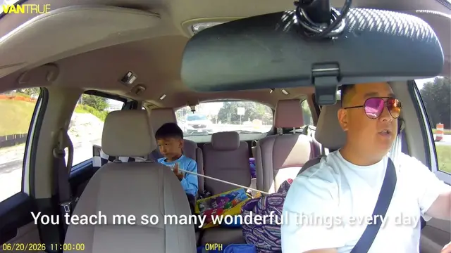Video thumbnail for Dash Cam Video Captures Son Teaching Dad About "Big Feelings" During Traffic Incident