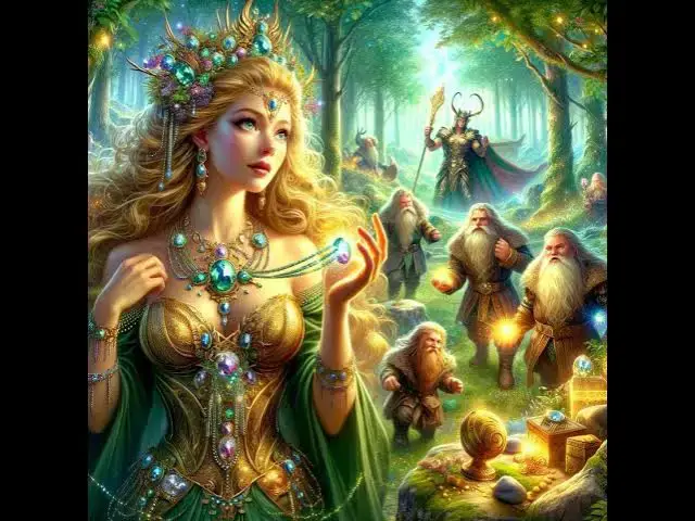 Video thumbnail for The Tale of Freya and the Enchanted Necklace