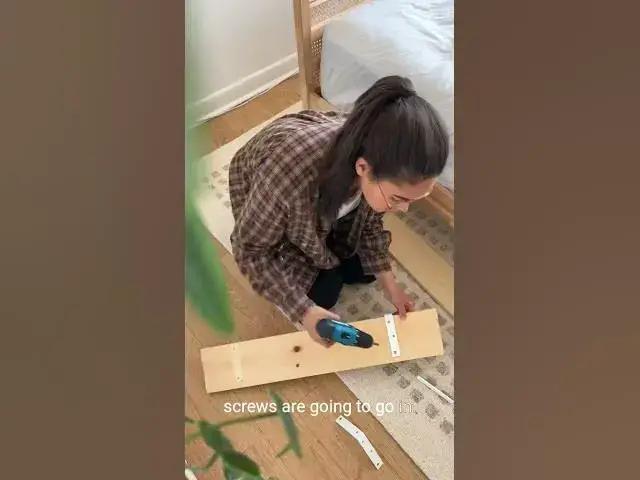 Video thumbnail for DIY Floating Shelves Tutorial by Amy