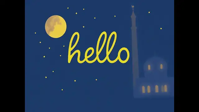 Video thumbnail for what is hello in arabic language