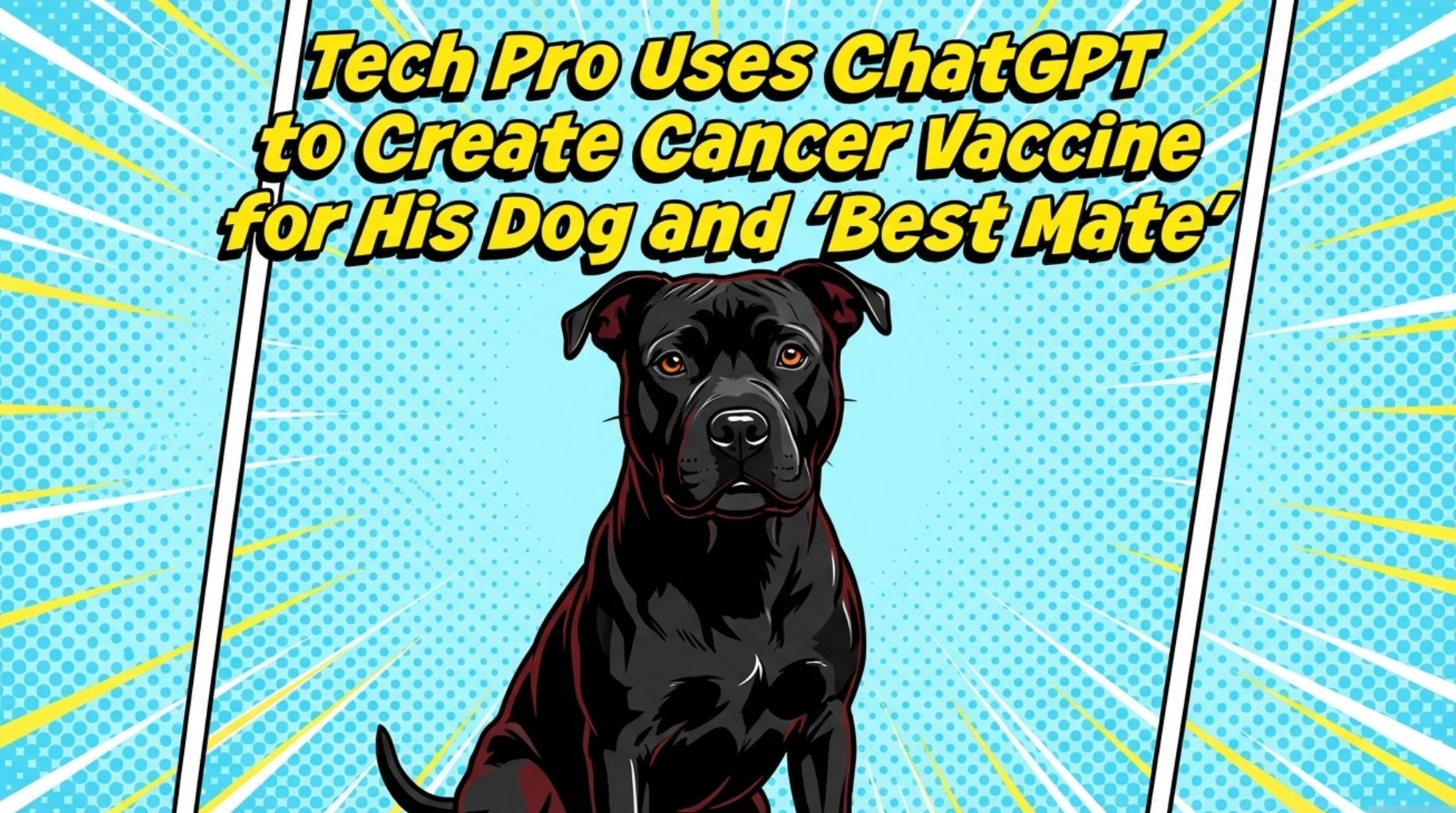 Video thumbnail for AI Cancer Vaccine for Dogs Created with ChatGPT