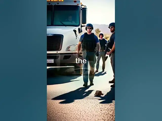 Video thumbnail for Highway Heist: Shocking Cash Truck Robbery Caught on Camera