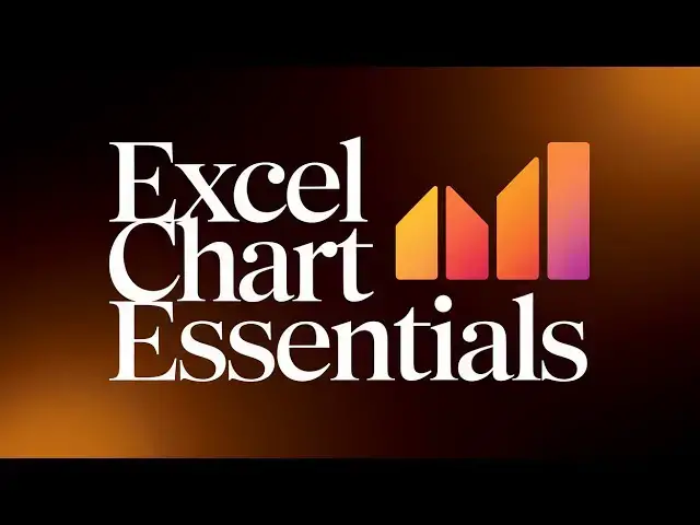 Video thumbnail for Excel 365 The Main Components of a Chart Explained