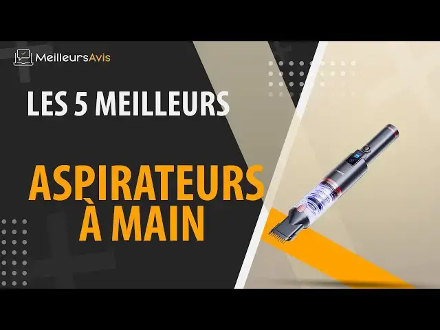 Video thumbnail for ⭐️ MEILLEUR ASPIRATEUR À MAIN - Comparatif 2024