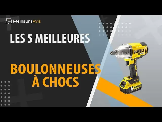 Video thumbnail for ⭐️ MEILLEURE BOULONNEUSE À CHOCS - Comparatif 2024