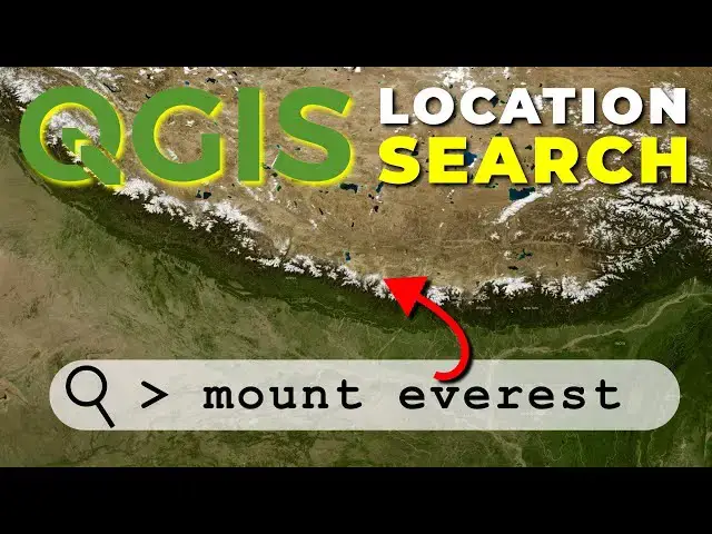 'Video thumbnail for QGIS Location Search (this is so POWERFUL!)'