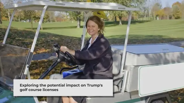 'Video thumbnail for Investigating Trump's Golf Course Liquor Licenses in New Jersey'