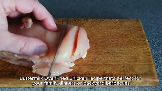 Video thumbnail for Buttermilk Oven-Fried Chicken recipe