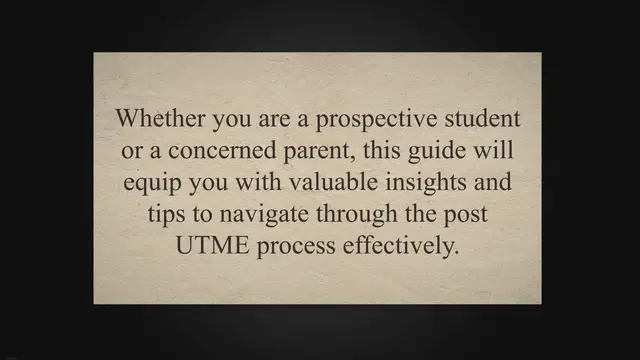 Video thumbnail for How to Pass Federal University Dutsin-Ma Post UTME