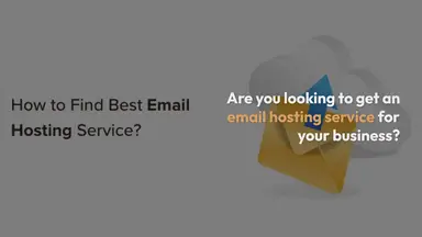 'Video thumbnail for What is Email Hosting and How to Find Best Email Hosting Service'