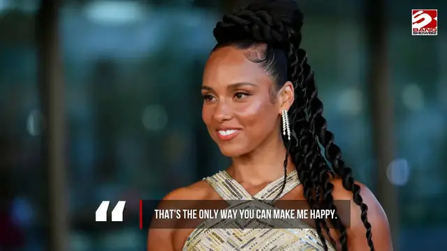 Video thumbnail for Alicia Keys cut dad out of her life in letter aged 13 after his abandonment