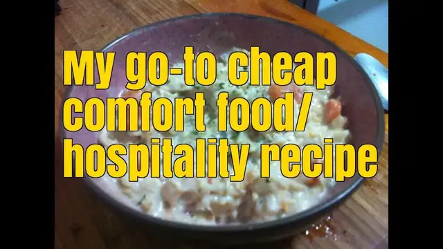 Video thumbnail for budget girl: creamy ranch chicken & carrots recipe over rice