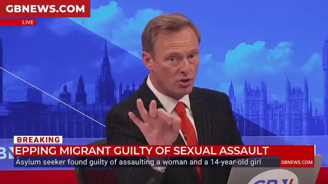 'Video thumbnail for WATCH: Martin Daubney blasts 'disgusting' accusations of Epping protests as 'far-right''