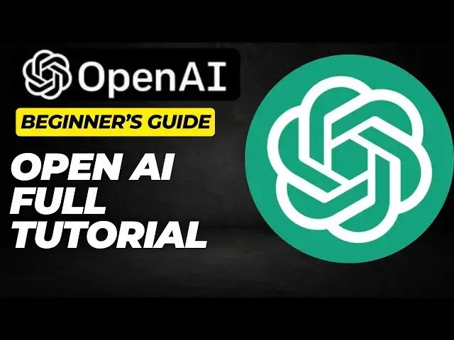 'Video thumbnail for Beginner Guide To OpenAI. All You Need to Know'