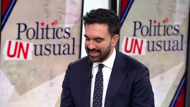 'Video thumbnail for Mamdani responds to Adams' endorsement of Cuomo: Politics Unusual'