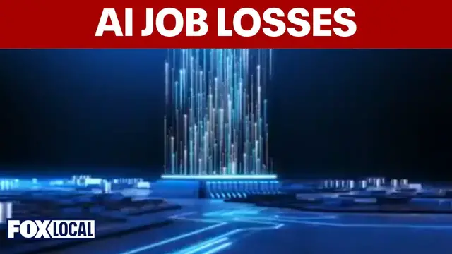 Video thumbnail for NY bill would require companies to report AI-related job losses