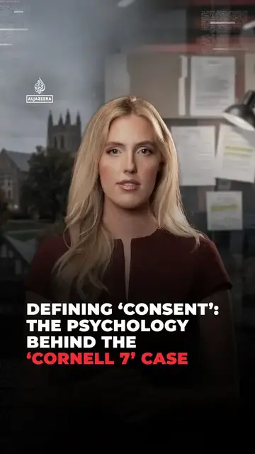 Video thumbnail for Defining consent and the psychology behind the ‘Cornell 7’ rape case