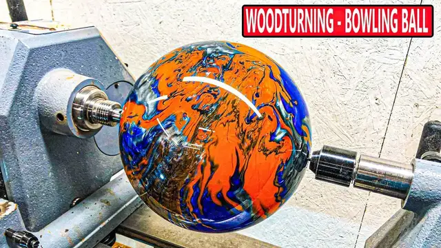 Video thumbnail for Woodturning - Bowling Ball