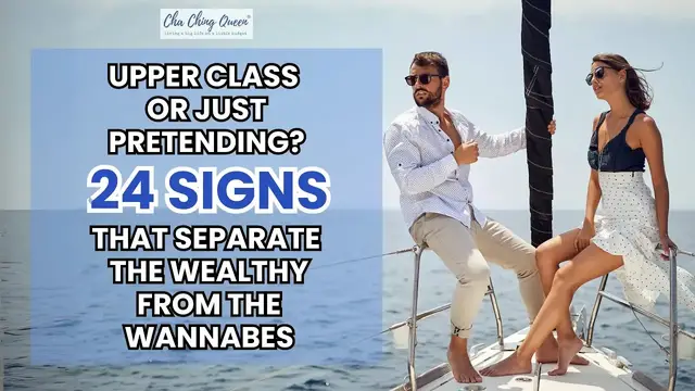 Video thumbnail for Are They Really Upper Class 24 Ways to Spot the True Elite from the Pretenders