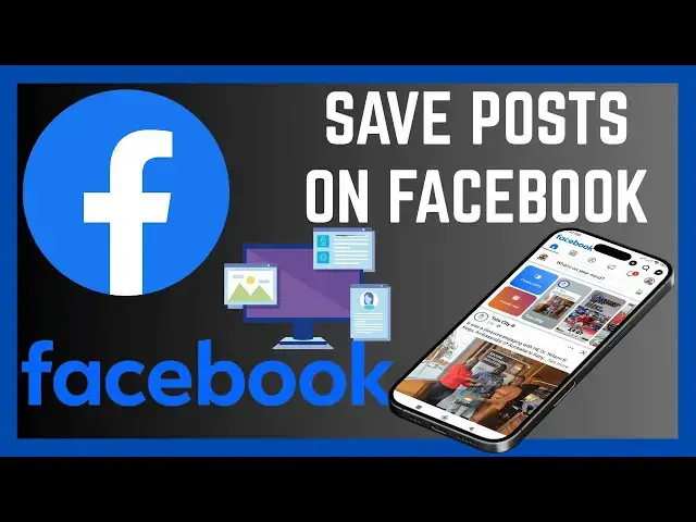 'Video thumbnail for How To Save A Post On Facebook | Facebook Tutorial'