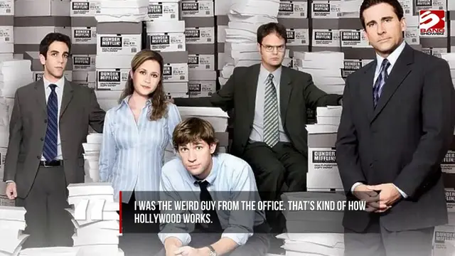 Video thumbnail for Rainn Wilson reflects on the challenges of breaking out as a movie star after The Office