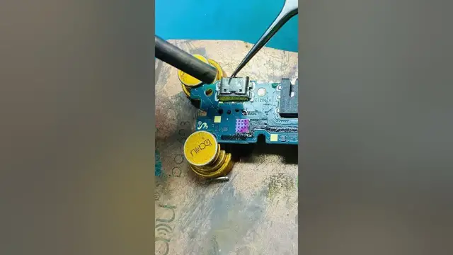 Video thumbnail for Samsung a50 charging port replacement #Samsung #Samsunga50 #shorts