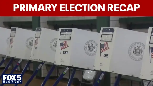 Video thumbnail for NYC primary election night results: Who won?