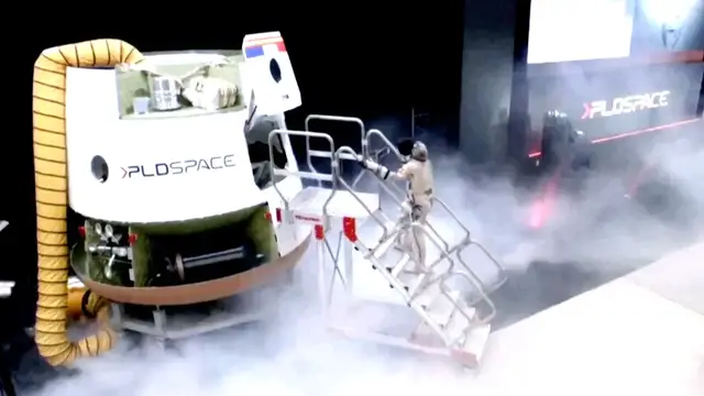 Video thumbnail for Spanish startup PLD Space eyes human spaceflight after Europe's first private rocket