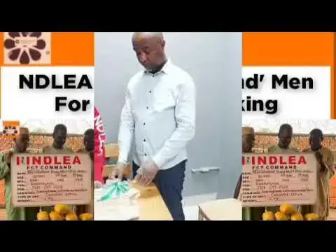 'Video thumbnail for NDLEA Arrests 3 'Blind' Men For Drugs Trafficking ~ OsazuwaAkonedo'