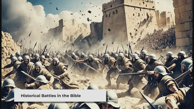 Video thumbnail for Prominent Battlefields in the Bible