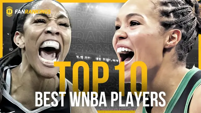 'Video thumbnail for Top 10 Best WNBA Players 2024 Rankings'