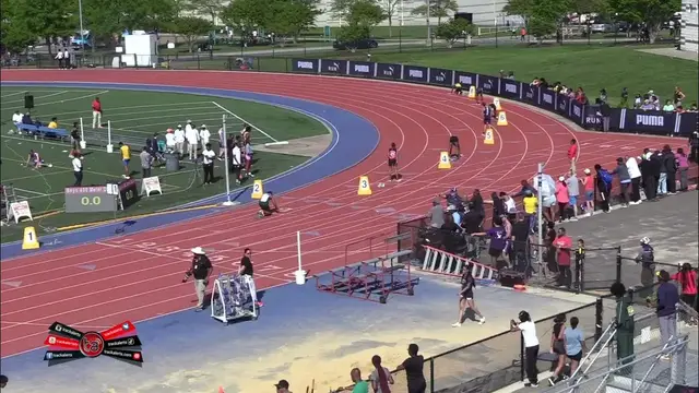 Video thumbnail for 🔥 Boys 400m Races Highlights! 🏃💨 Puma East Coast International Showcase 🌟