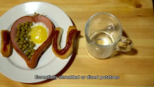 'Video thumbnail for hash brown'