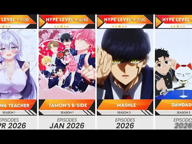 Video thumbnail for 80 Best 2026 Comedy Anime That Blow Your Mind | Anime Bytes