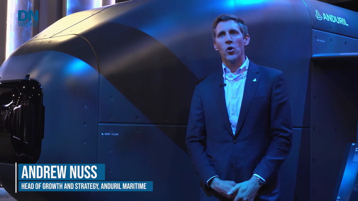 Video thumbnail for An underwater long-haul truck? A look at Anduril’s Dive-XL