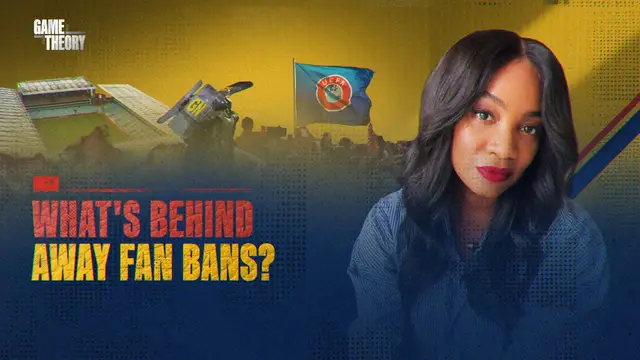 'Video thumbnail for Game Theory: Why have Maccabi Tel Aviv fans been banned?'